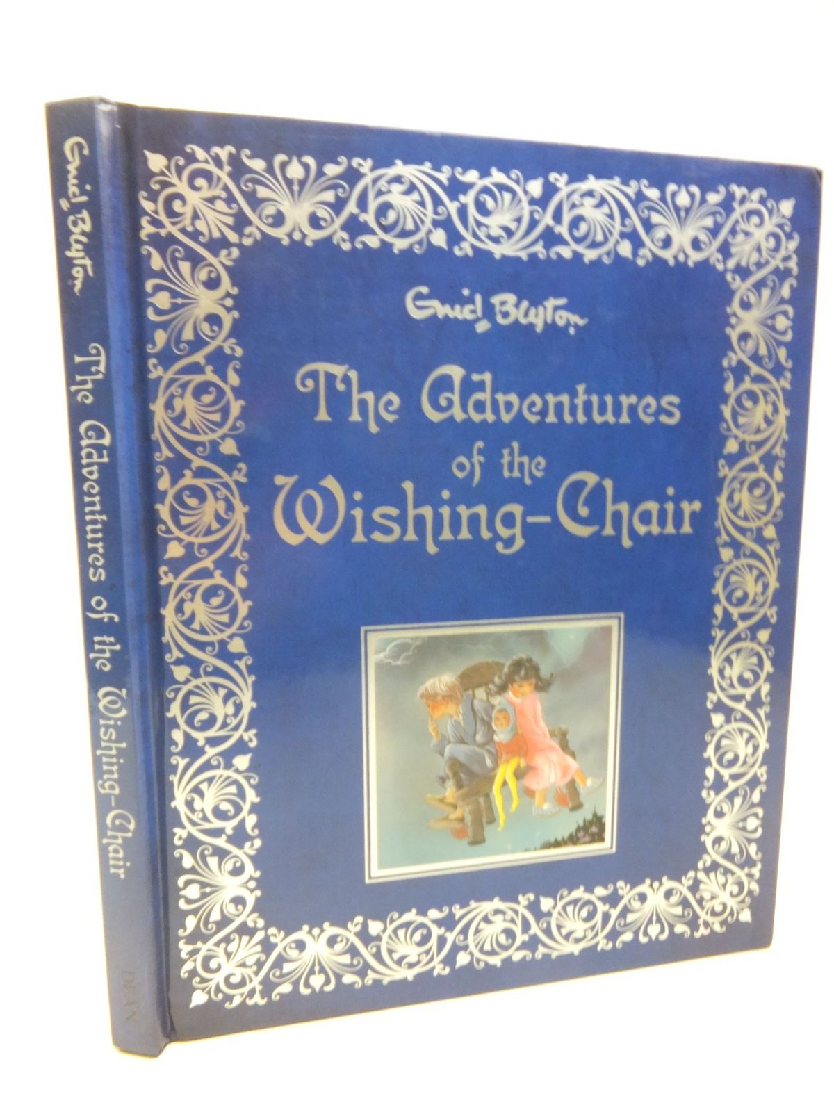 Cover of THE ADVENTURES OF THE WISHING-CHAIR by Enid Blyton