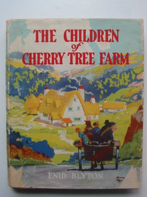 Cover of THE CHILDREN OF CHERRY TREE FARM by Enid Blyton