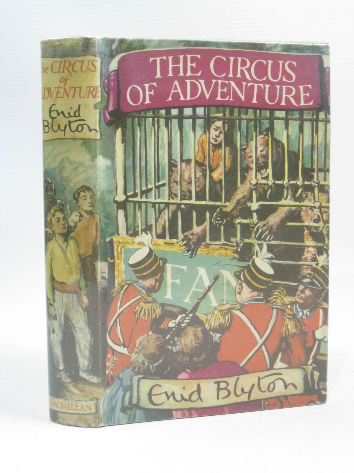 Cover of THE CIRCUS OF ADVENTURE by Enid Blyton