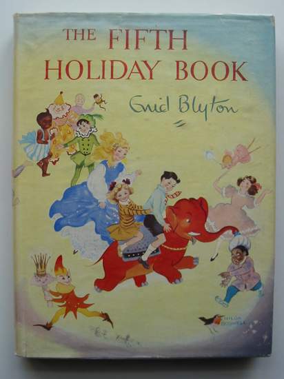 Cover of THE FIFTH HOLIDAY BOOK by Enid Blyton