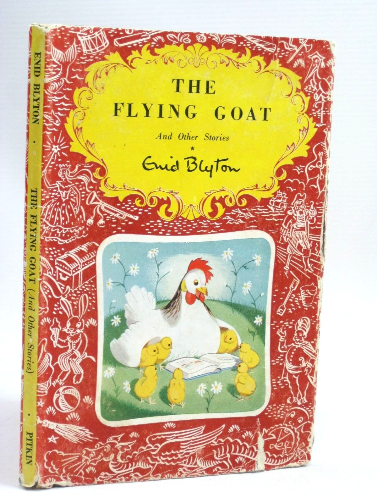 Cover of THE FLYING GOAT AND OTHER STORIES by Enid Blyton