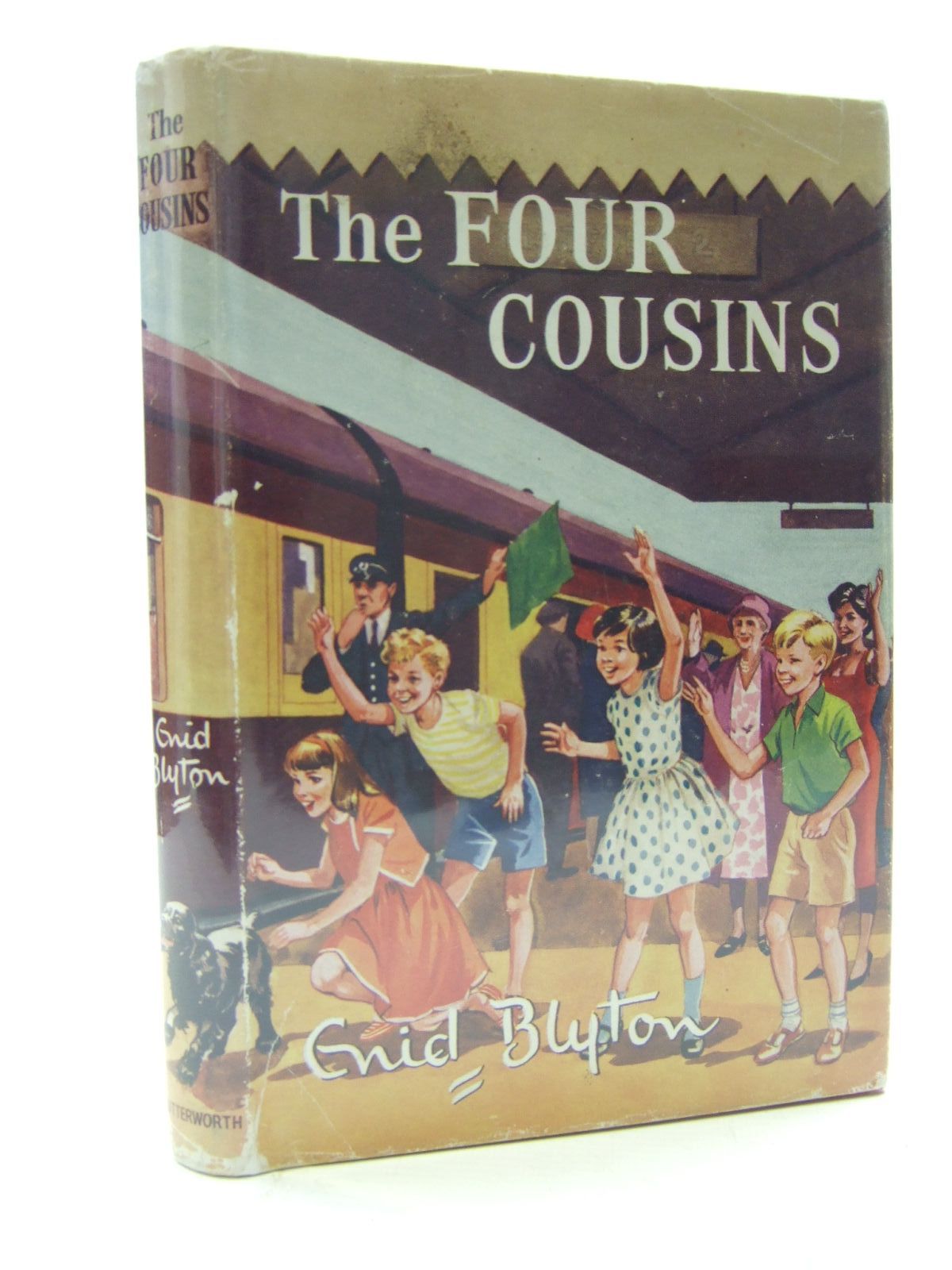 Cover of THE FOUR COUSINS by Enid Blyton