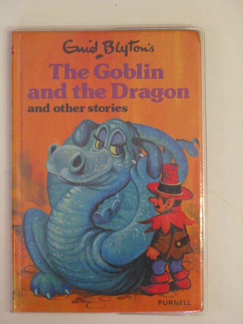 Cover of THE GOBLIN AND THE DRAGON AND OTHER STORIES by Enid Blyton