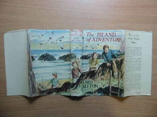 Cover of THE ISLAND OF ADVENTURE by Enid Blyton
