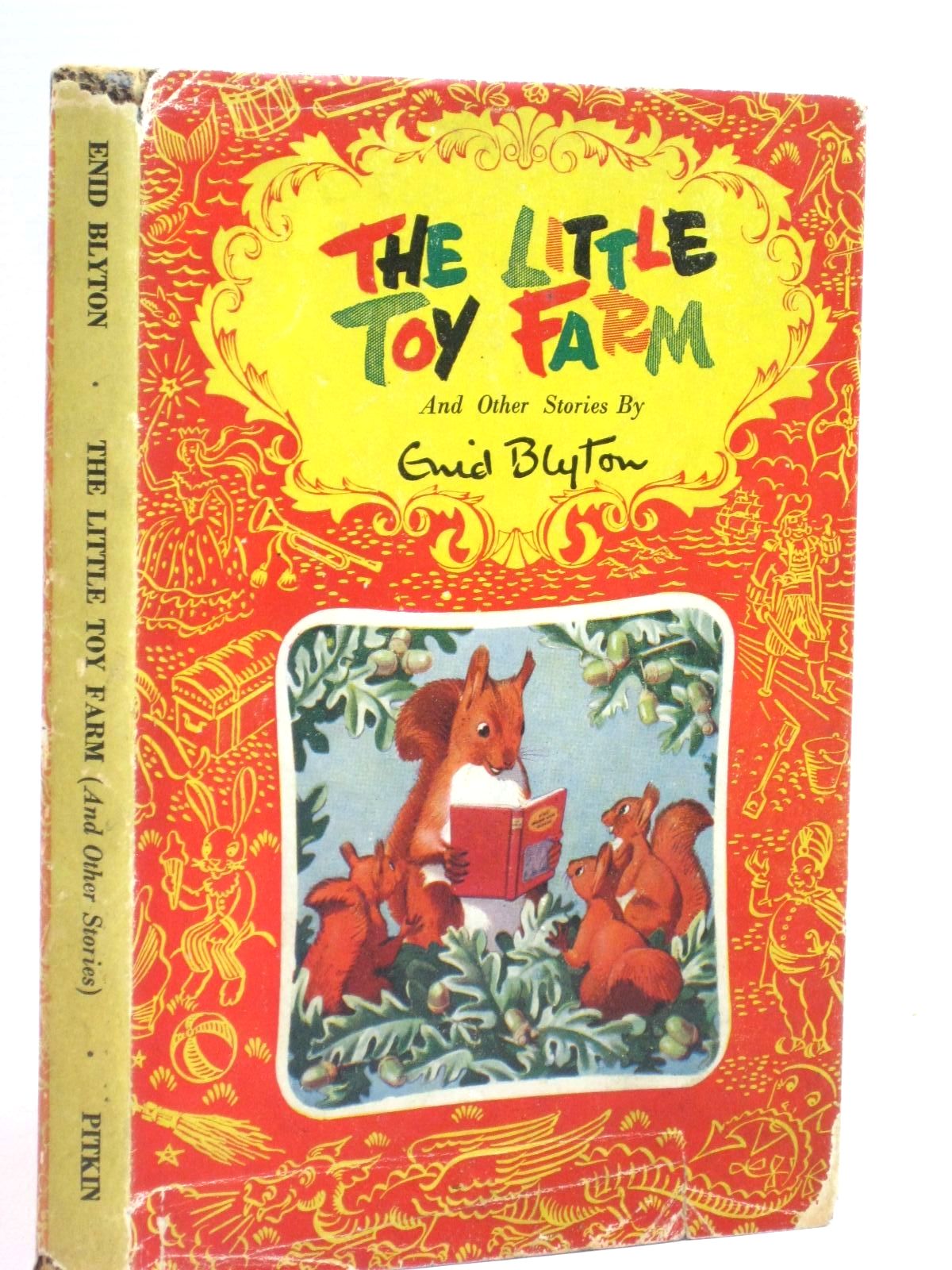 Cover of THE LITTLE TOY FARM AND OTHER STORIES by Enid Blyton