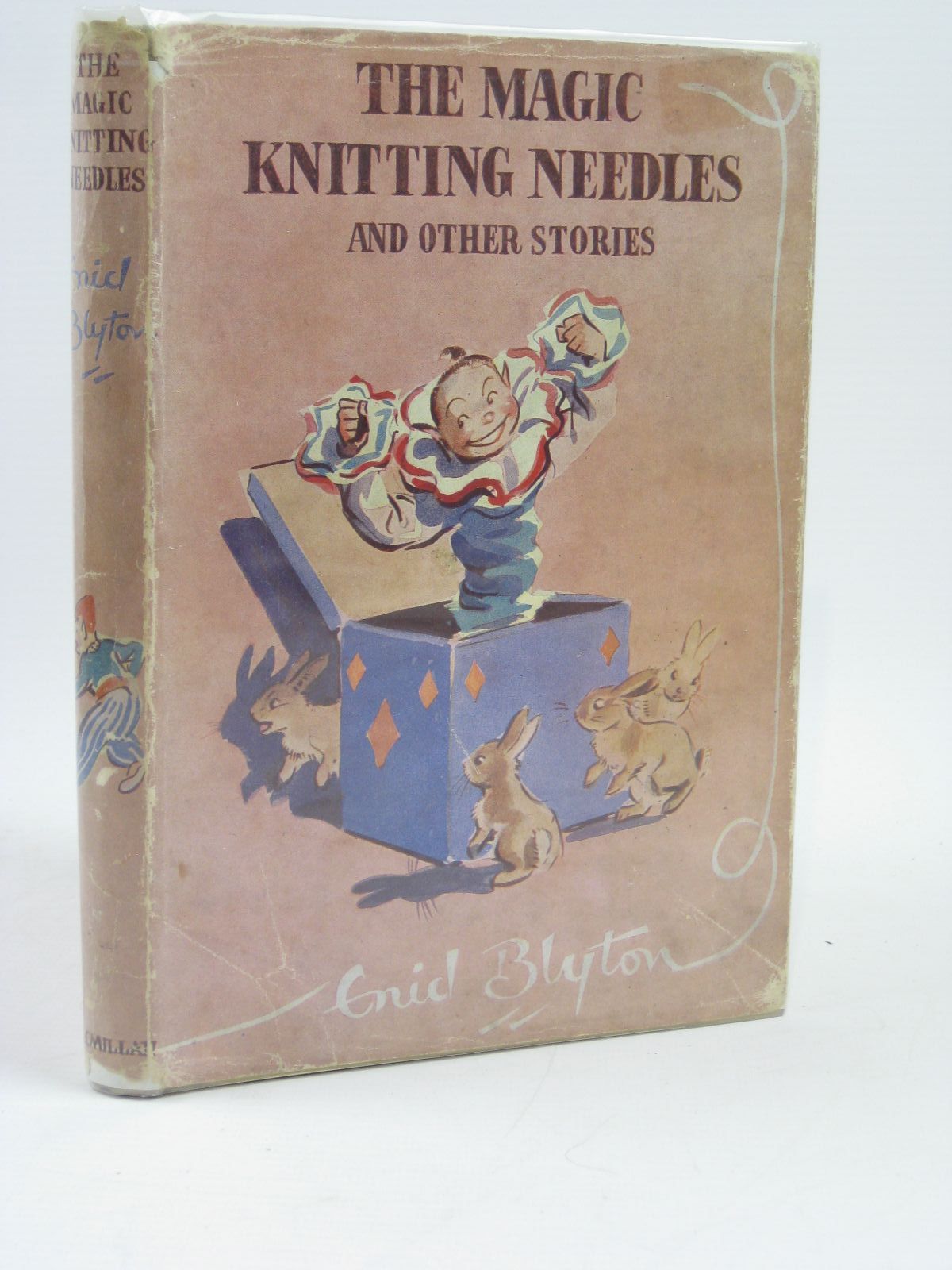 Cover of THE MAGIC KNITTING NEEDLES AND OTHER STORIES by Enid Blyton