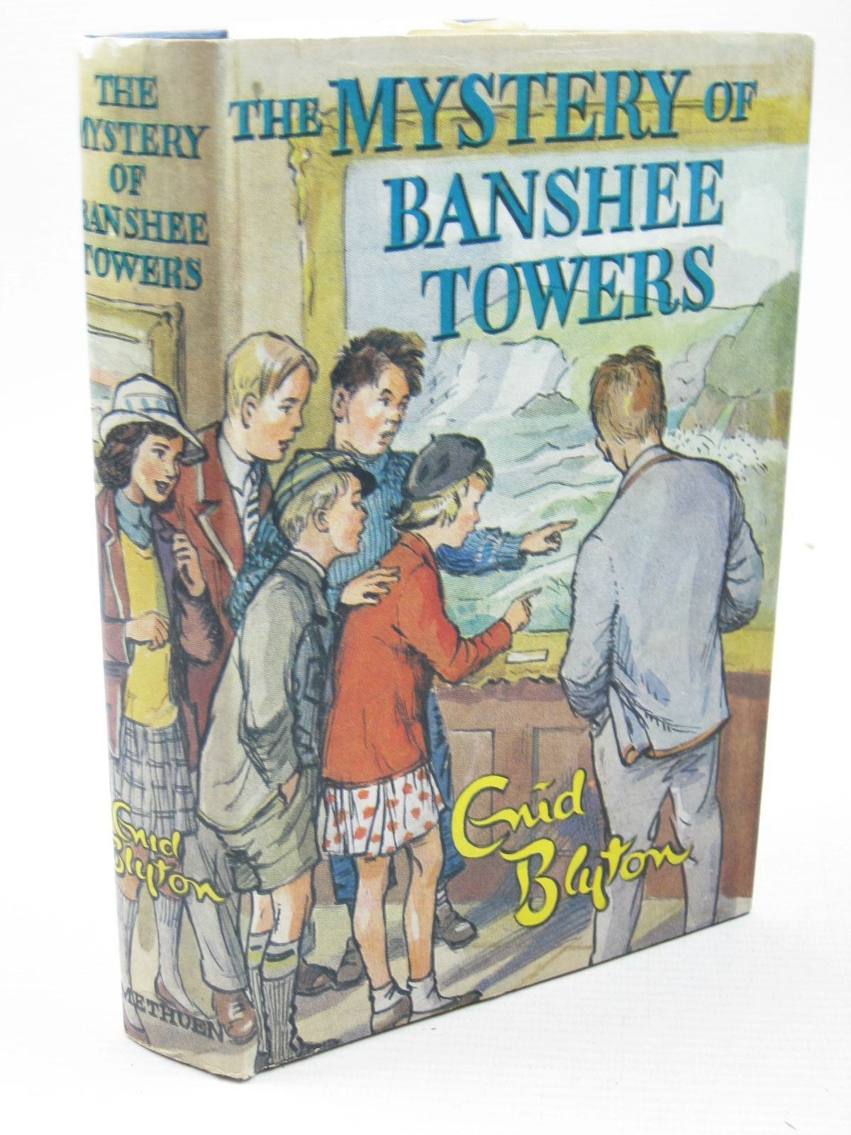 Cover of THE MYSTERY OF BANSHEE TOWERS by Enid Blyton