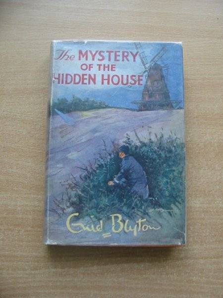 Cover of THE MYSTERY OF THE HIDDEN HOUSE by Enid Blyton