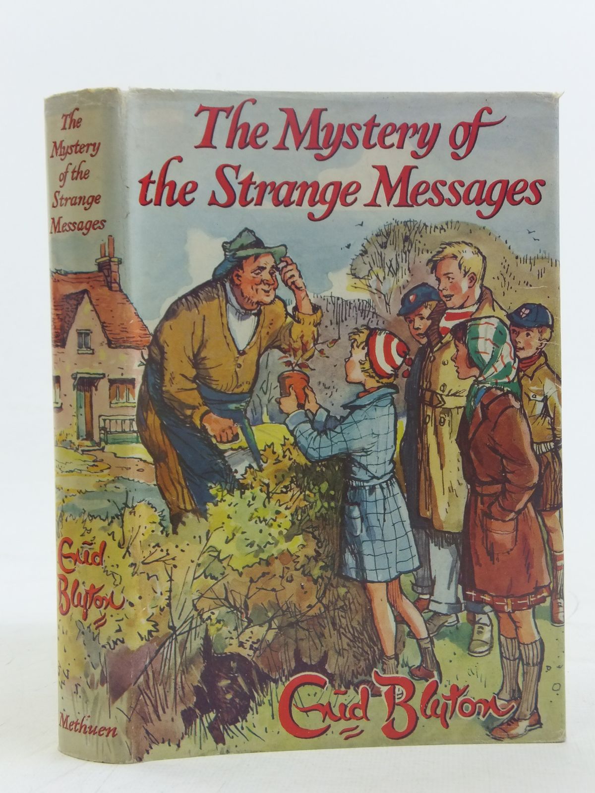 Cover of THE MYSTERY OF THE STRANGE MESSAGES by Enid Blyton