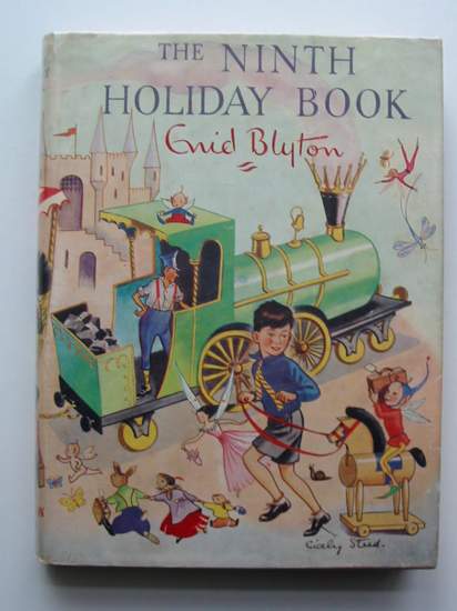 Cover of THE NINTH HOLIDAY BOOK by Enid Blyton