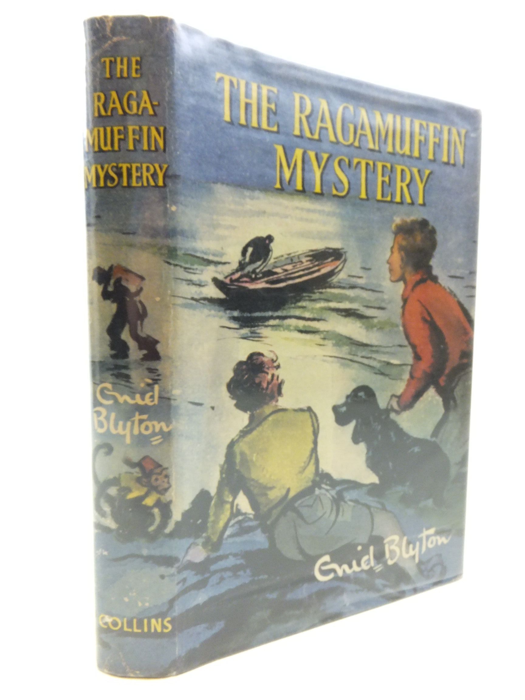 Cover of THE RAGAMUFFIN MYSTERY by Enid Blyton