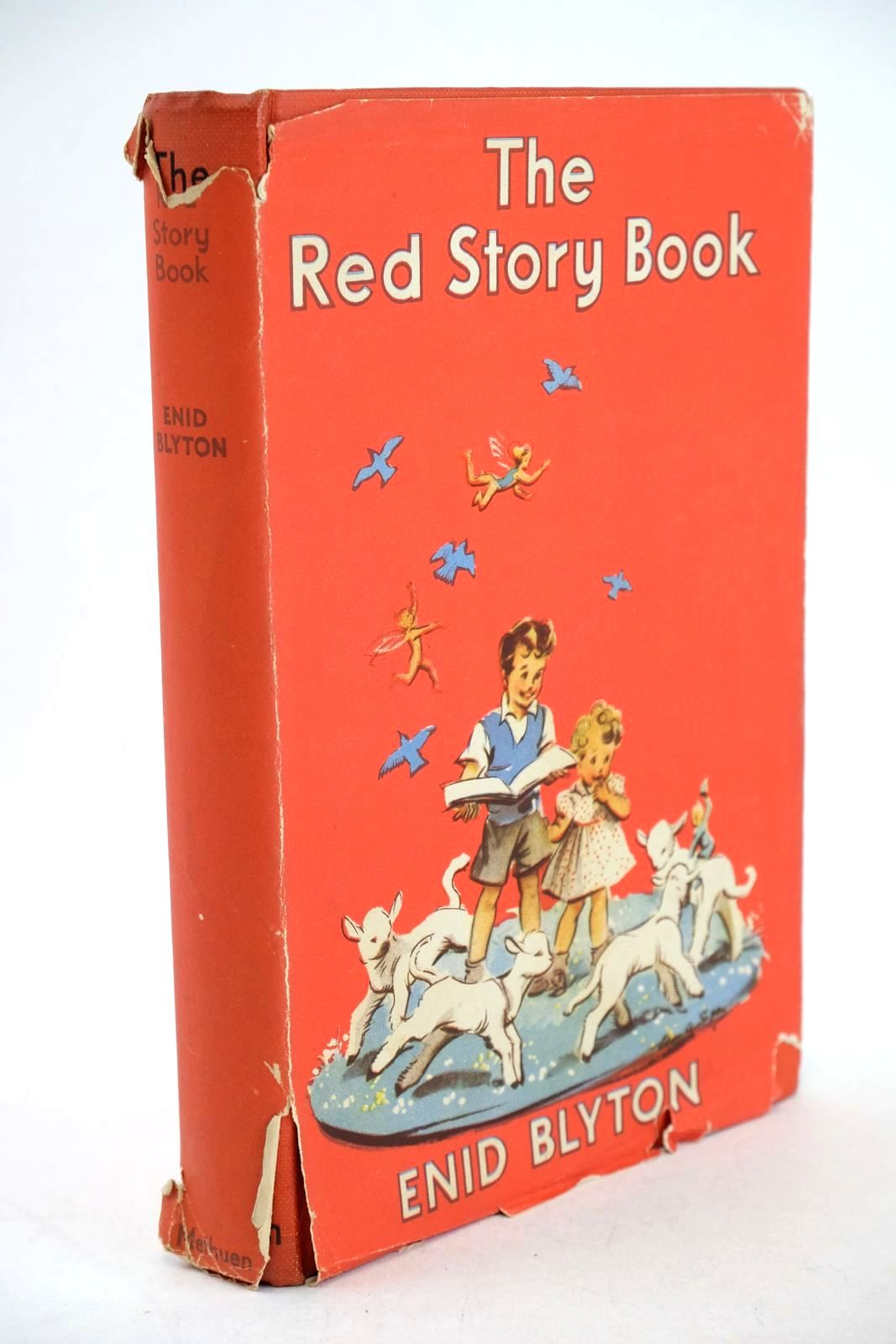 Cover of THE RED STORY BOOK by Enid Blyton
