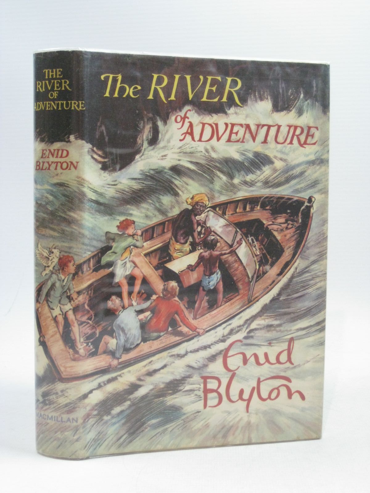 Cover of THE RIVER OF ADVENTURE by Enid Blyton