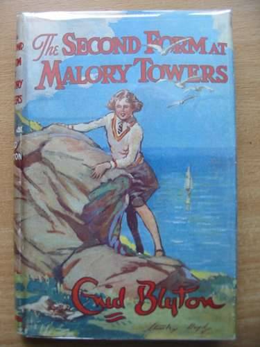 Cover of THE SECOND FORM AT MALORY TOWERS by Enid Blyton
