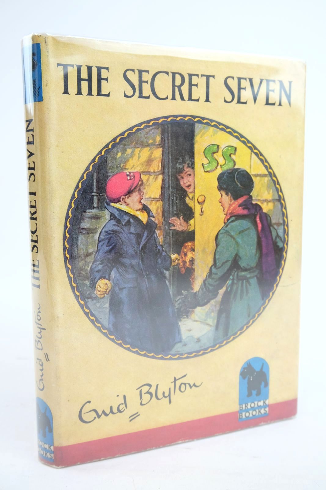 Cover of THE SECRET SEVEN by Enid Blyton
