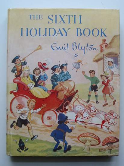 Cover of THE SIXTH HOLIDAY BOOK by Enid Blyton