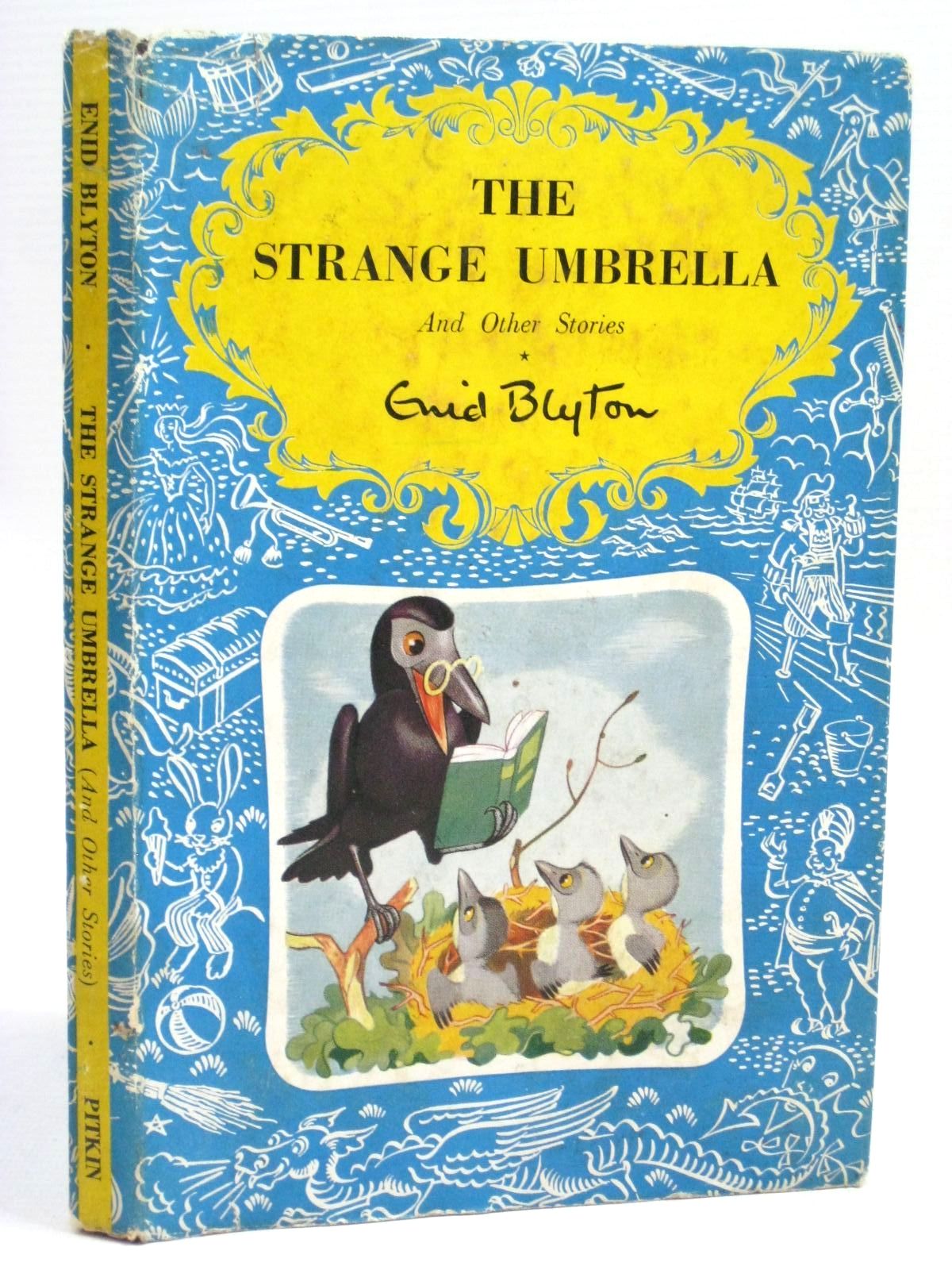 Cover of THE STRANGE UMBRELLA AND OTHER STORIES by Enid Blyton