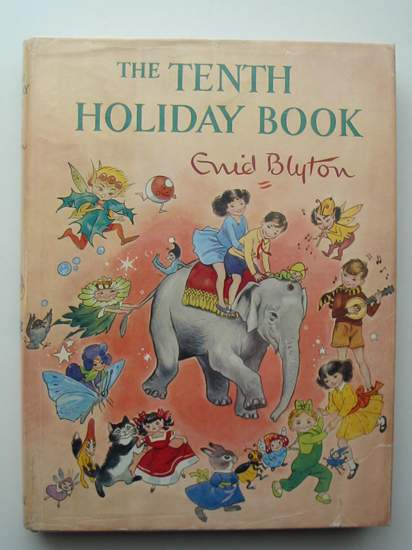 Cover of THE TENTH HOLIDAY BOOK by Enid Blyton