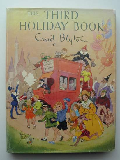Cover of THE THIRD HOLIDAY BOOK by Enid Blyton