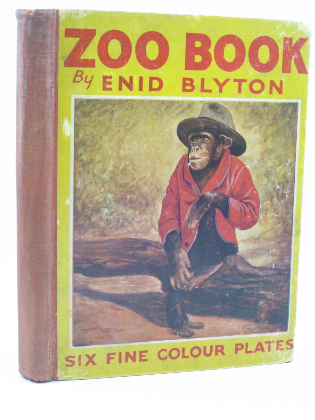 Cover of THE ZOO BOOK by Enid Blyton