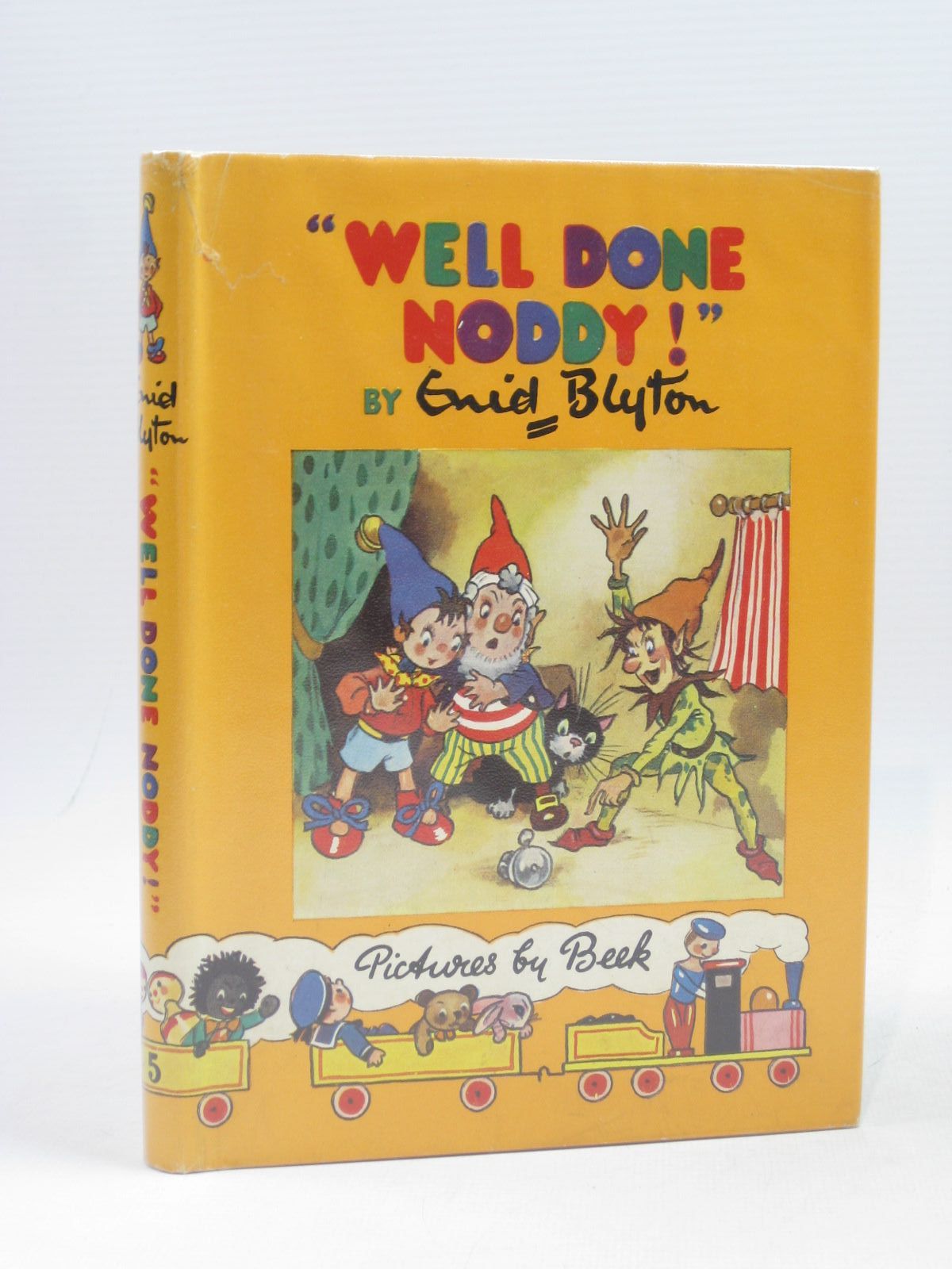 Cover of WELL DONE NODDY! by Enid Blyton