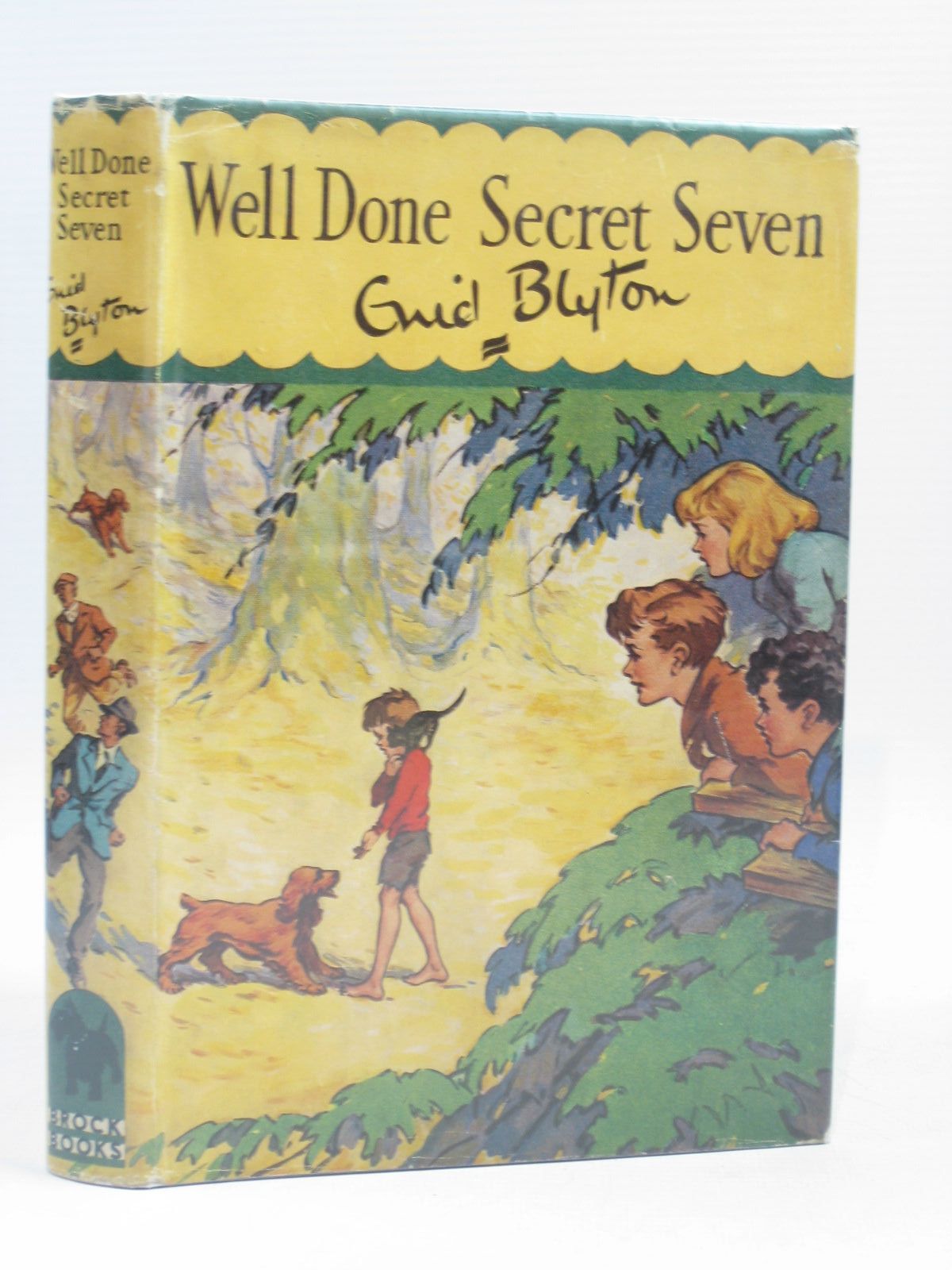 Cover of WELL DONE SECRET SEVEN by Enid Blyton
