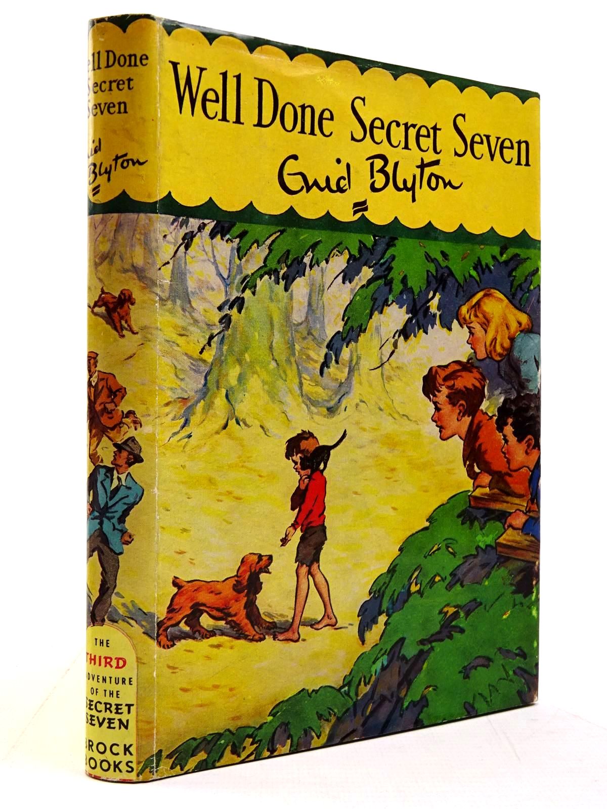 Cover of WELL DONE SECRET SEVEN! by Enid Blyton