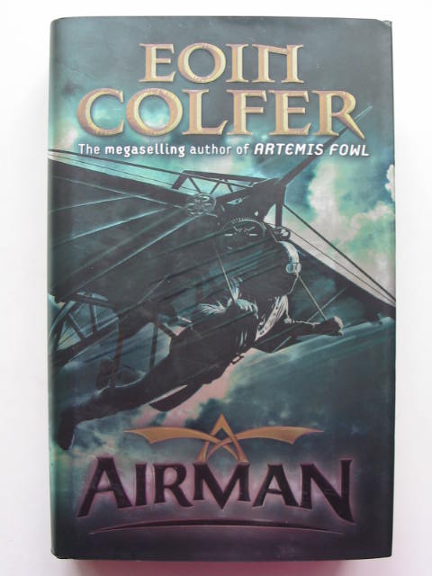 Cover of AIRMAN by Eoin Colfer