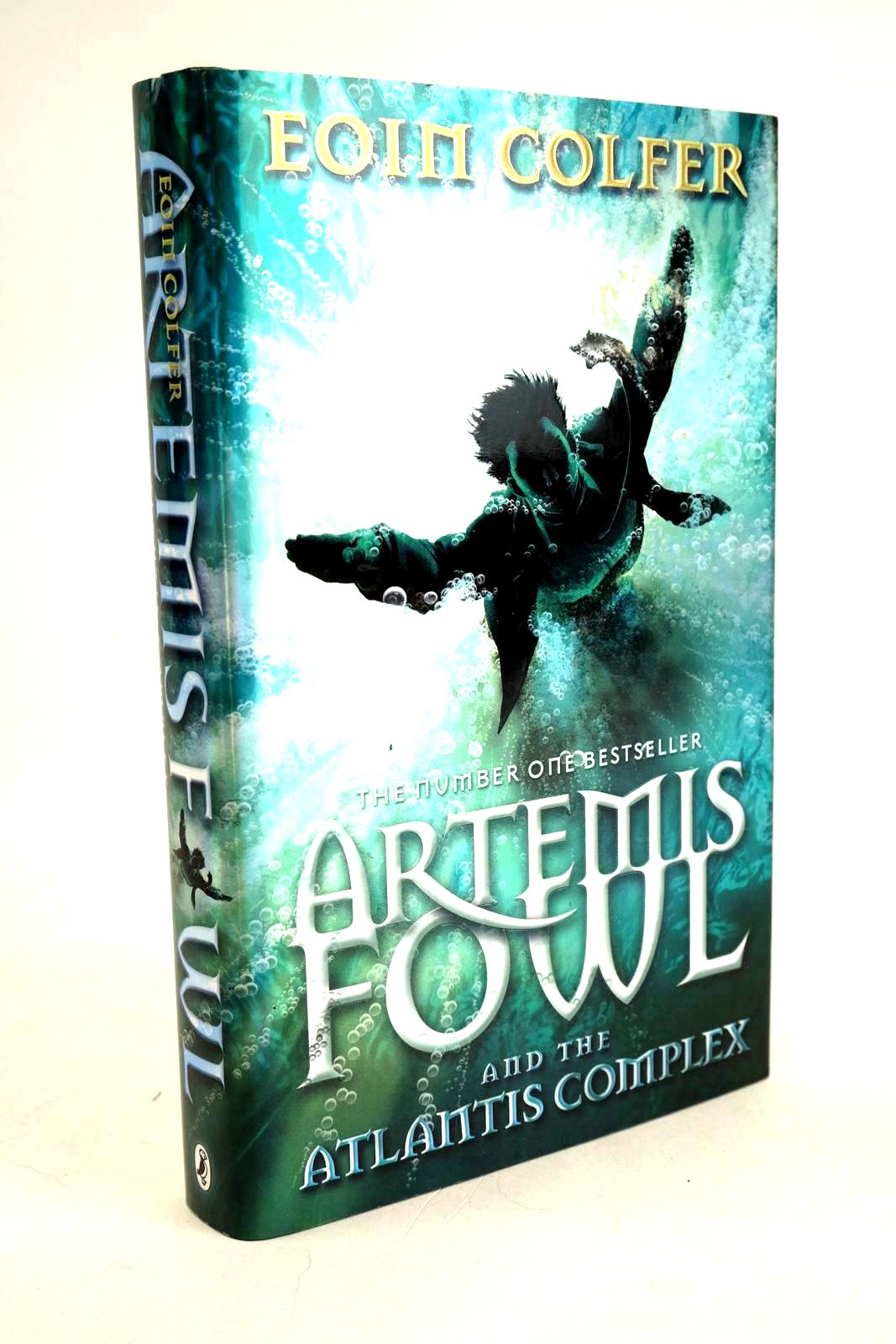 Cover of ARTEMIS FOWL AND THE ATLANTIS COMPLEX by Eoin Colfer