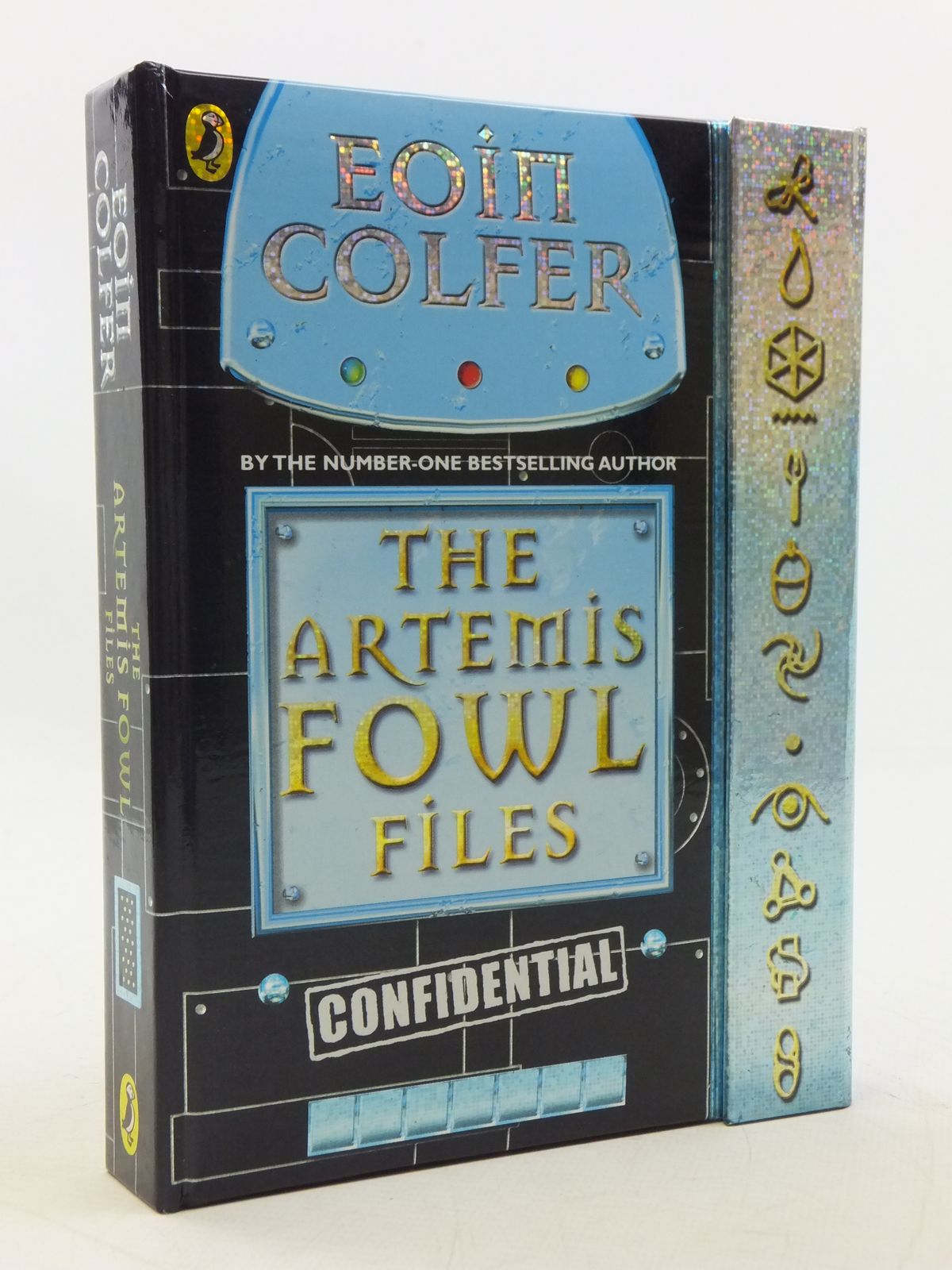 Cover of THE ARTEMIS FOWL FILES by Eoin Colfer