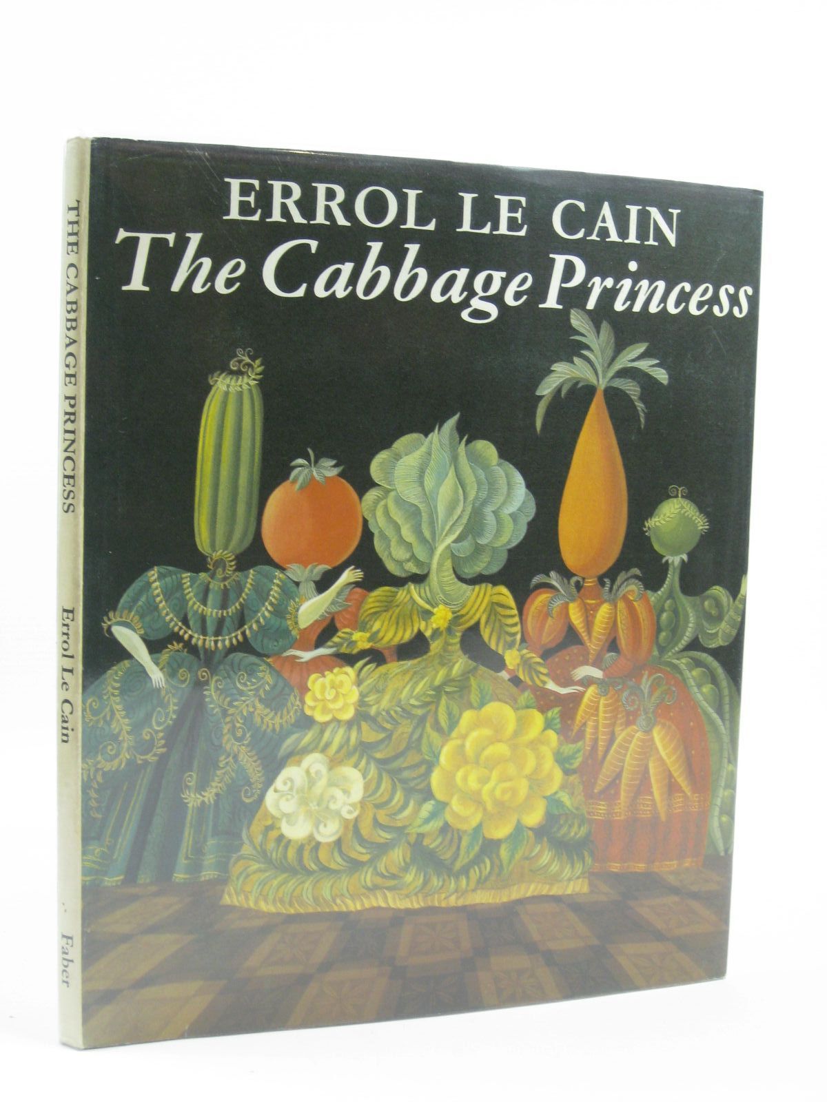 Cover of THE CABBAGE PRINCESS by Errol Le Cain