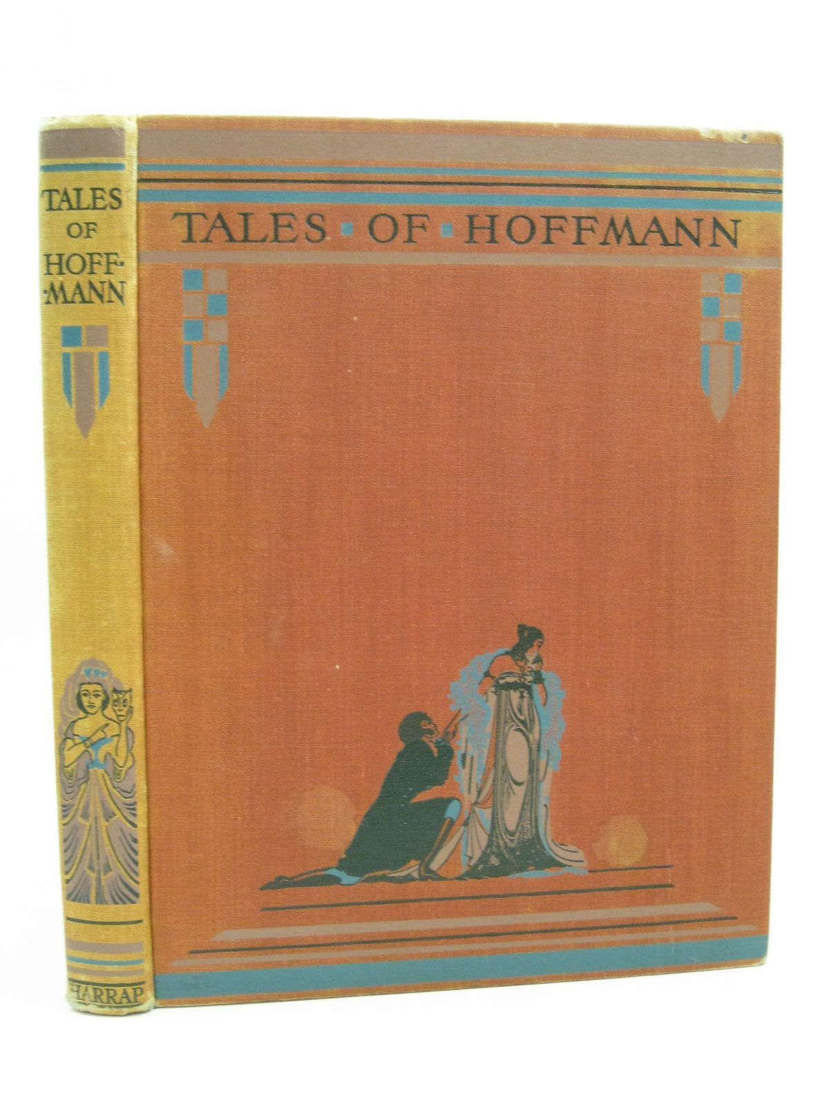 Cover of TALES OF HOFFMAN by E.T.A. Hoffman