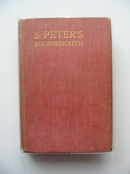 Cover of S. PETER'S BOURNEMOUTH by E.W. Leachman