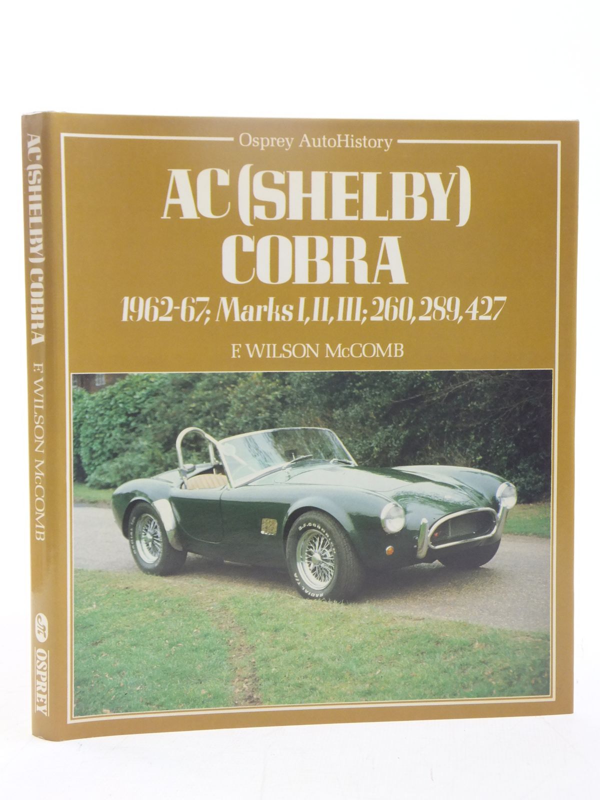 Cover of AC (SHELBY) COBRA (OSPREY AUTOHISTORY) by F. Wilson McComb