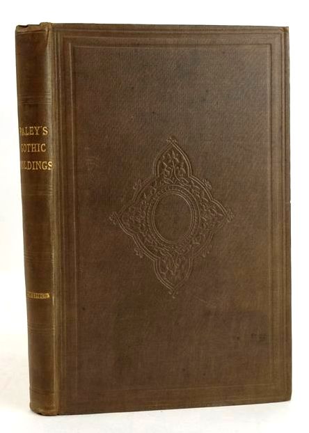Cover of A MANUAL OF GOTHIC MOLDINGS by F.A. Paley; W.M. Fawcett