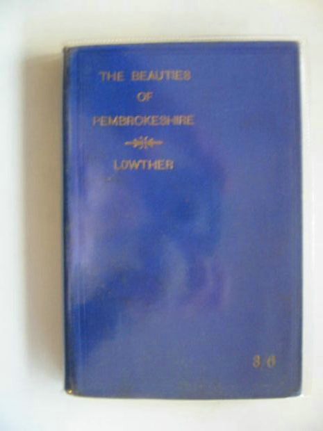 Cover of THE BEAUTIES OF PEMBROKESHIRE by F.L. Lowther