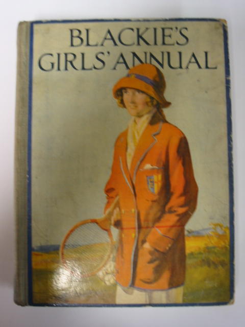 Cover of BLACKIE'S GIRLS' ANNUAL by Florence Harrison; Ethel Talbot; Angela Brazil; Violet M. Methley;  et al