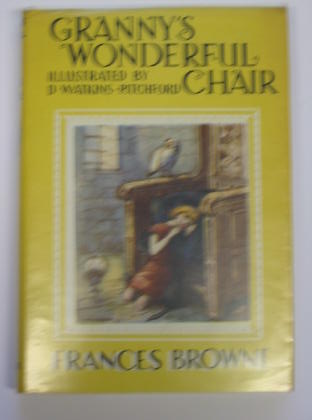 Cover of GRANNY'S WONDERFUL CHAIR by Frances Browne
