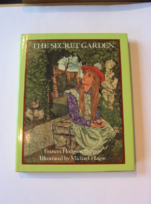 Cover of THE SECRET GARDEN by Frances Hodgson Burnett