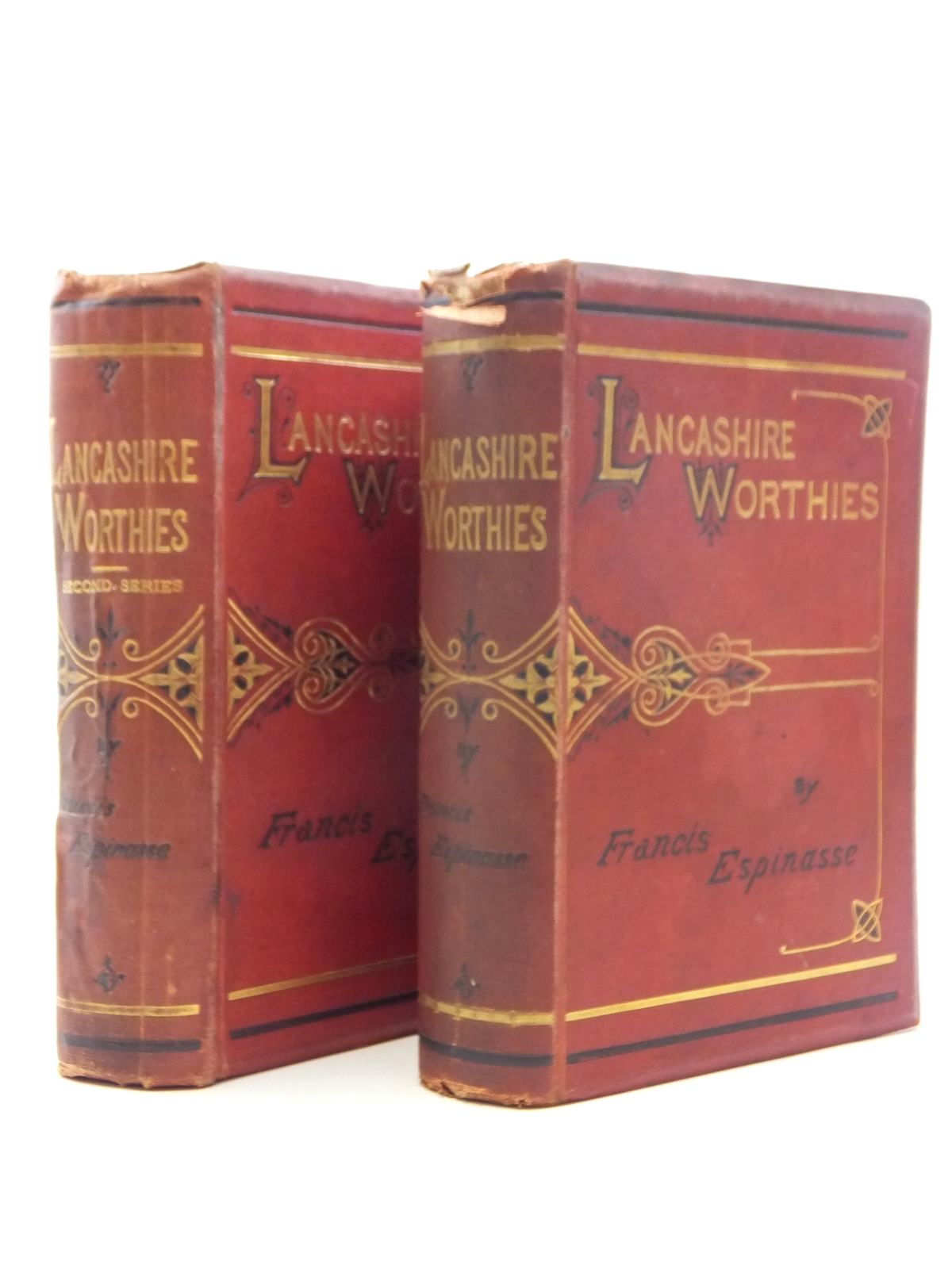 Cover of LANCASHIRE WORTHIES (2 VOLUMES) by Francis Espinasse