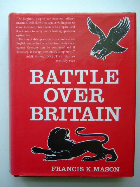 Cover of BATTLE OVER BRITAIN by Francis K. Mason
