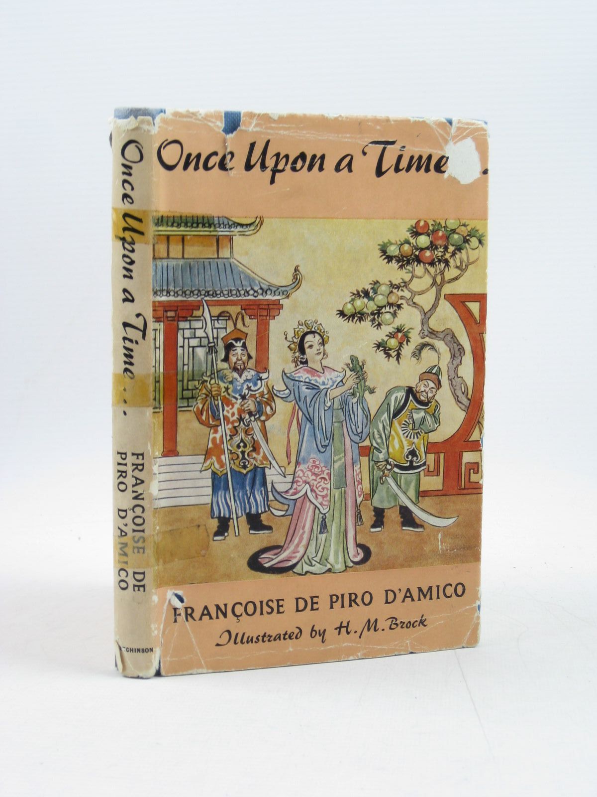 Cover of ONCE UPON A TIME by Francoise De Piro D'Amico