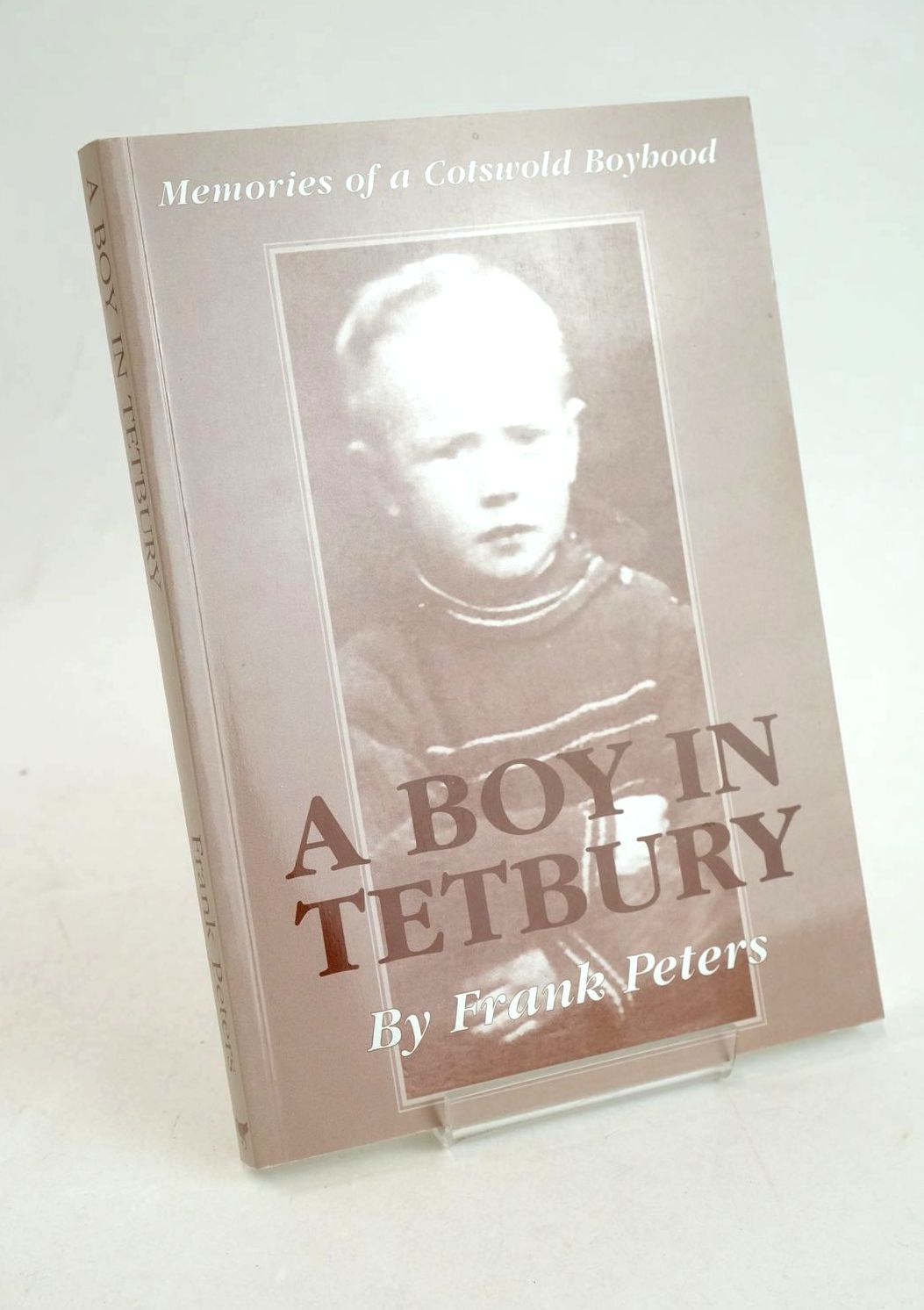 Cover of A BOY IN TETBURY by Frank Peters