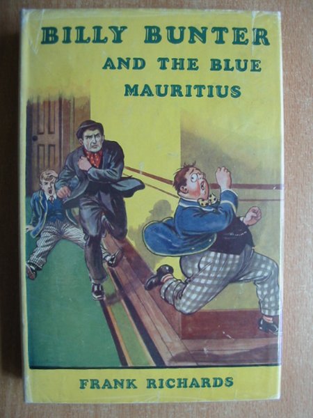 Cover of BILLY BUNTER AND THE BLUE MAURITIUS by Frank Richards