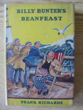 Cover of BILLY BUNTER'S BEANFEAST by Frank Richards