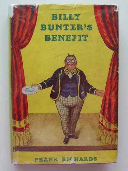 Cover of BILLY BUNTER'S BENEFIT by Frank Richards