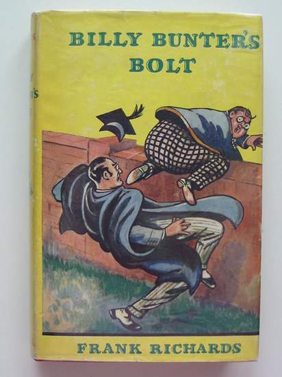 Cover of BILLY BUNTER'S BOLT by Frank Richards