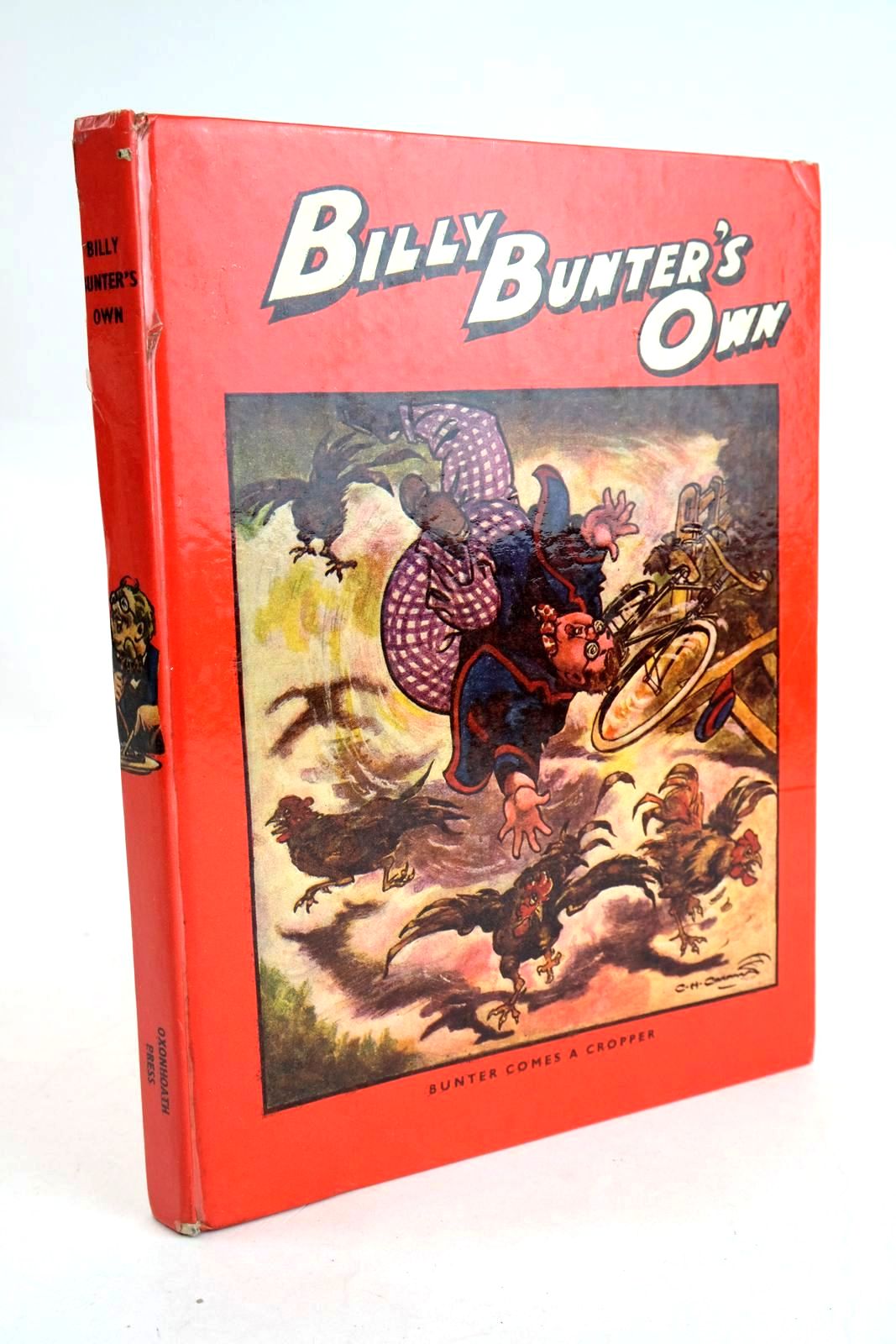 Cover of BILLY BUNTER'S OWN by Frank Richards