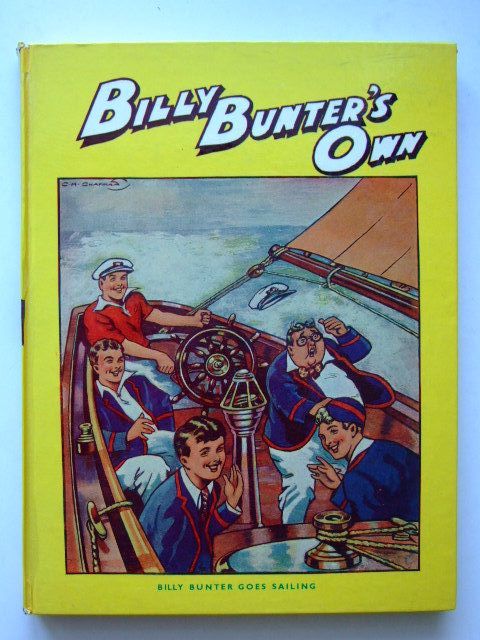 Cover of BILLY BUNTER'S OWN by Frank Richards