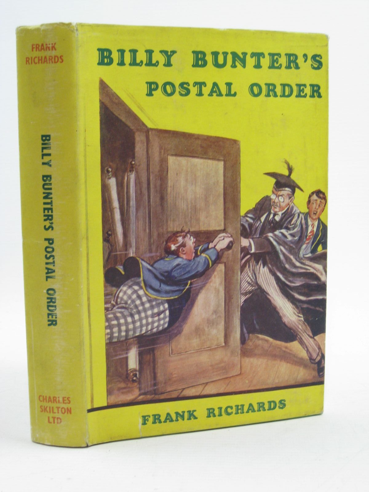Cover of BILLY BUNTER'S POSTAL ORDER by Frank Richards